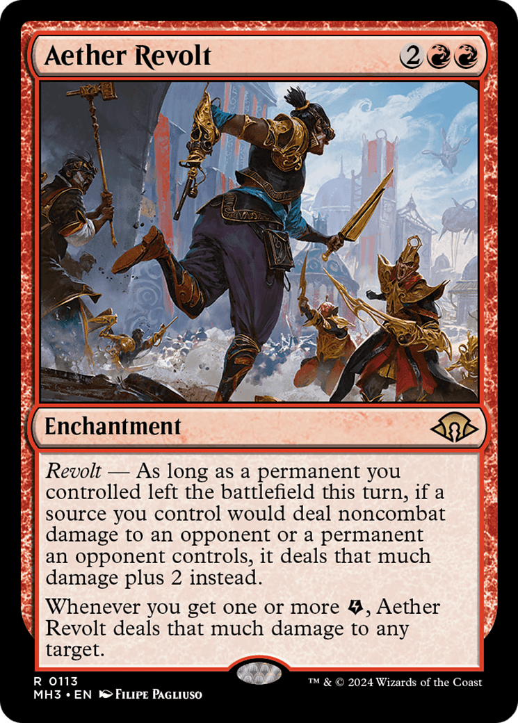 Aether Revolt [Modern Horizons 3] Foil
