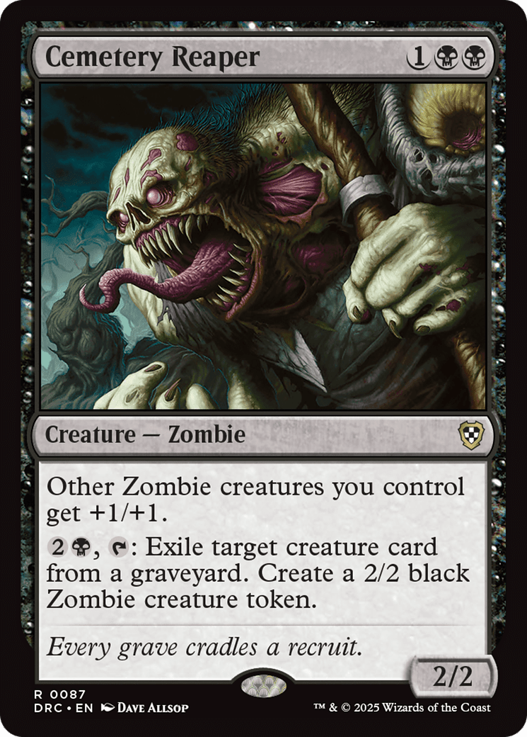 Cemetery Reaper (-087) [Commander: Aetherdrift]