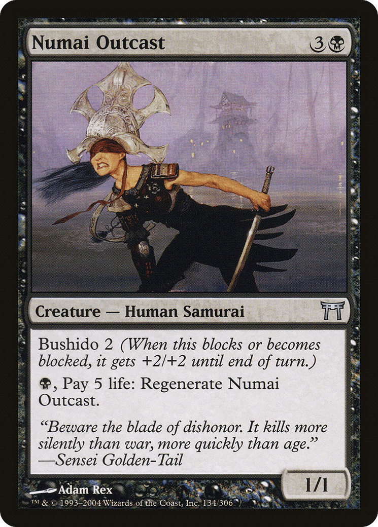 Numai Outcast [Champions of Kamigawa] Foil