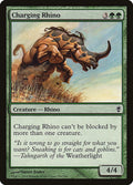 Charging Rhino 159/210 (Conspiracy)  - Foil