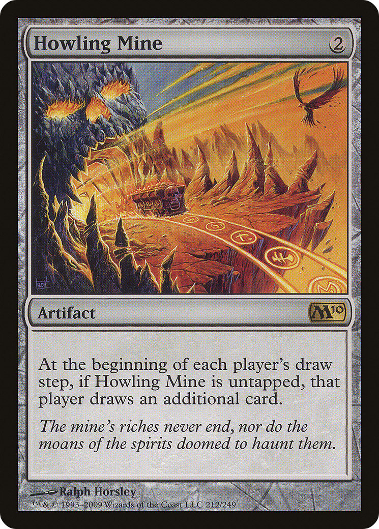 Howling Mine [Magic 2010] Foil