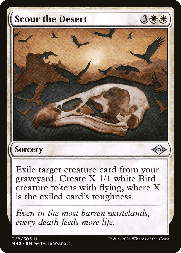 Scour the Desert [Modern Horizons 2] Foil