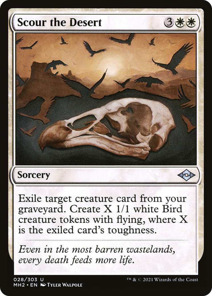 Scour the Desert [Modern Horizons 2] Foil