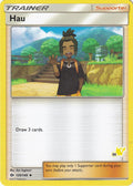 Hau - Pikachu Stamped 33 120/149 (Battle Academy) 