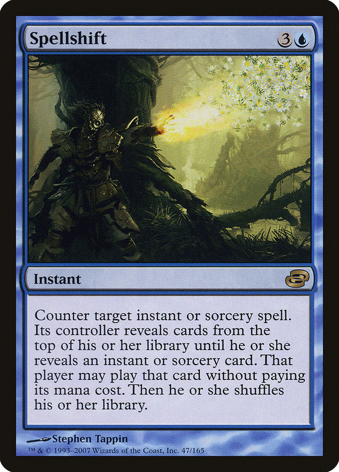 Spellshift 47/165 (Planar Chaos)  - Foil