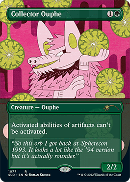 Collector Ouphe (Borderless) [Secret Lair Drop Series] Foil