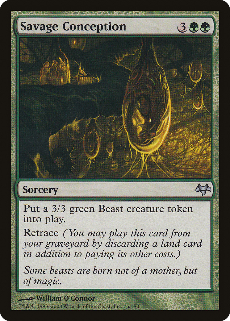 Savage Conception [Eventide] Foil
