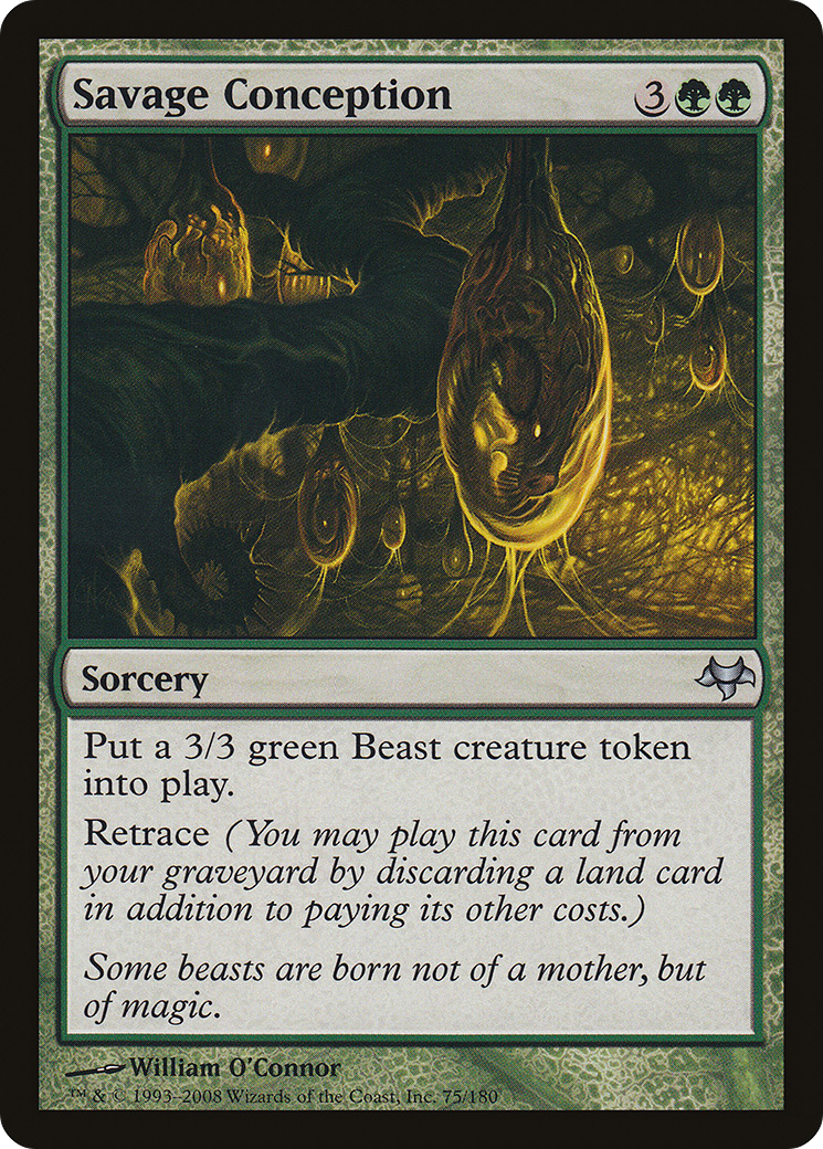 Savage Conception [Eventide] Foil