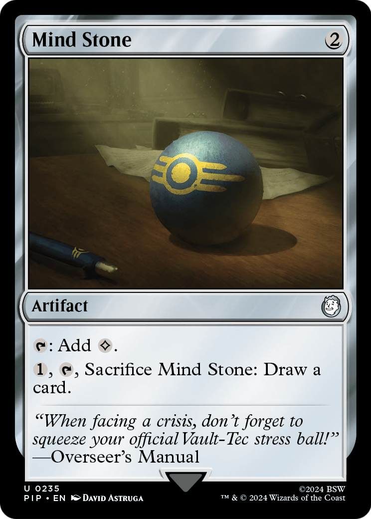 Mind Stone [Fallout] Foil