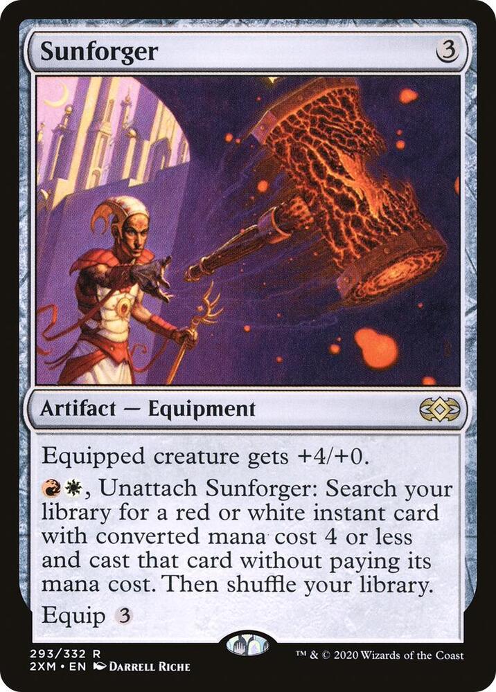 Sunforger 293/332 (Double Masters) 