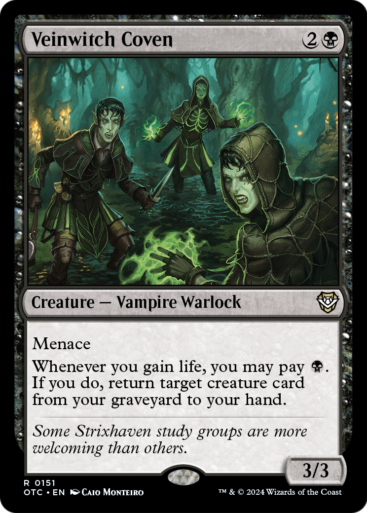 Veinwitch Coven [Outlaws of Thunder Junction Commander]