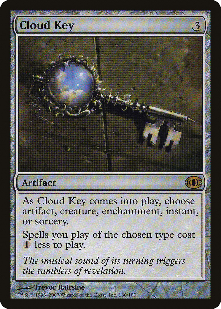 Cloud Key [Future Sight] Foil
