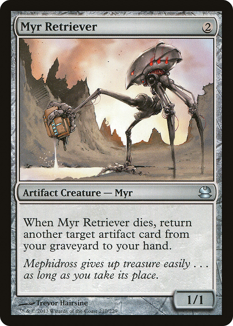Myr Retriever [Modern Masters] Foil