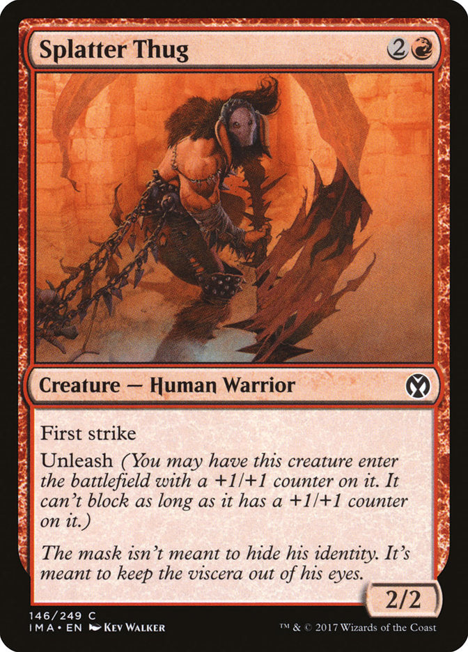 Splatter Thug 146/249 (Iconic Masters) 