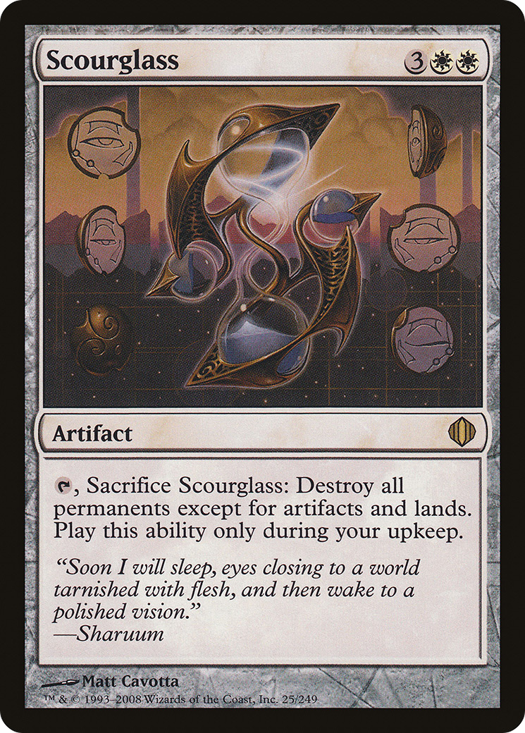 Scourglass [Shards of Alara] Foil