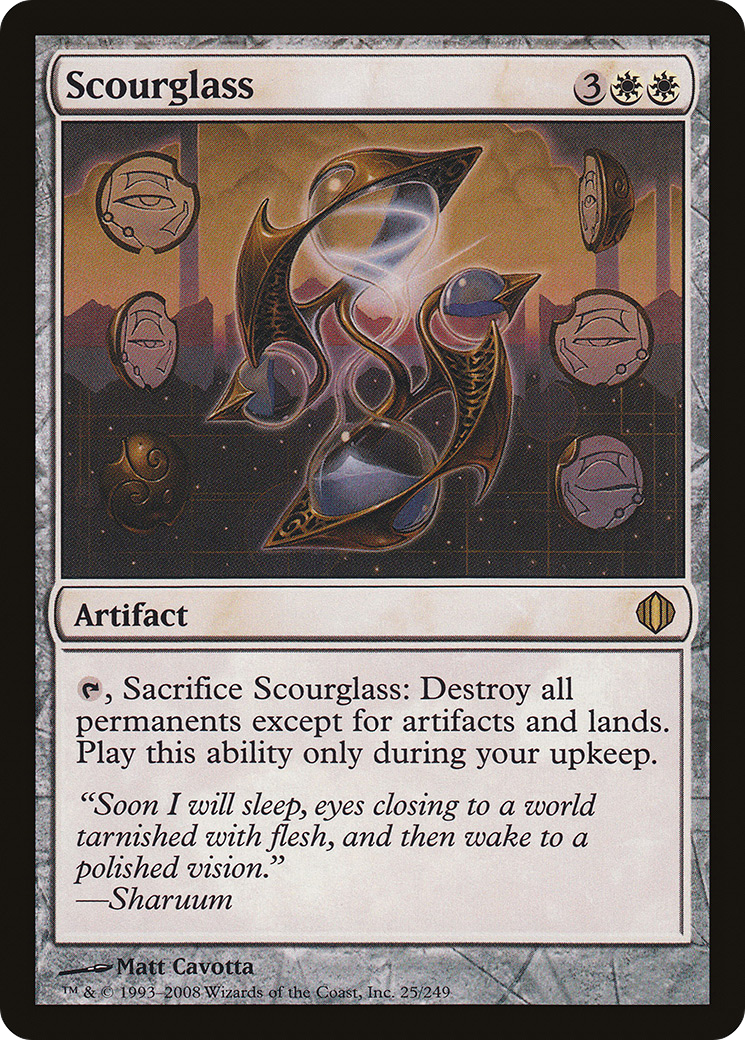 Scourglass [Shards of Alara] Foil