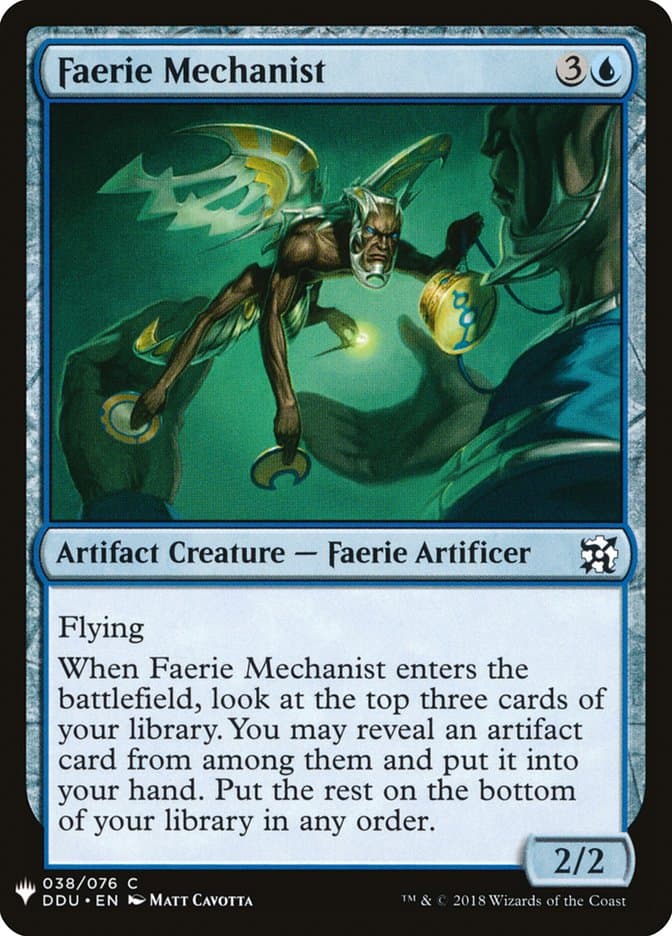 Faerie Mechanist |  (DDU-38) [The List]