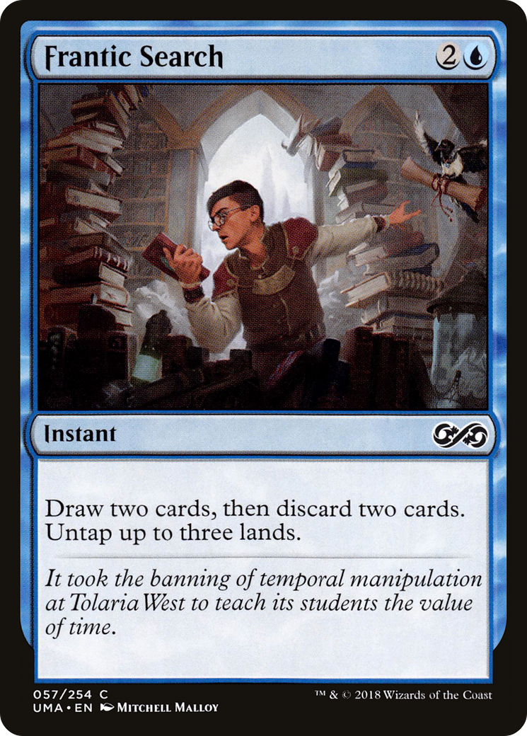 Frantic Search [Ultimate Masters] Foil