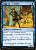 Slippery Scoundrel 55/196 (Rivals of Ixalan)  - Foil