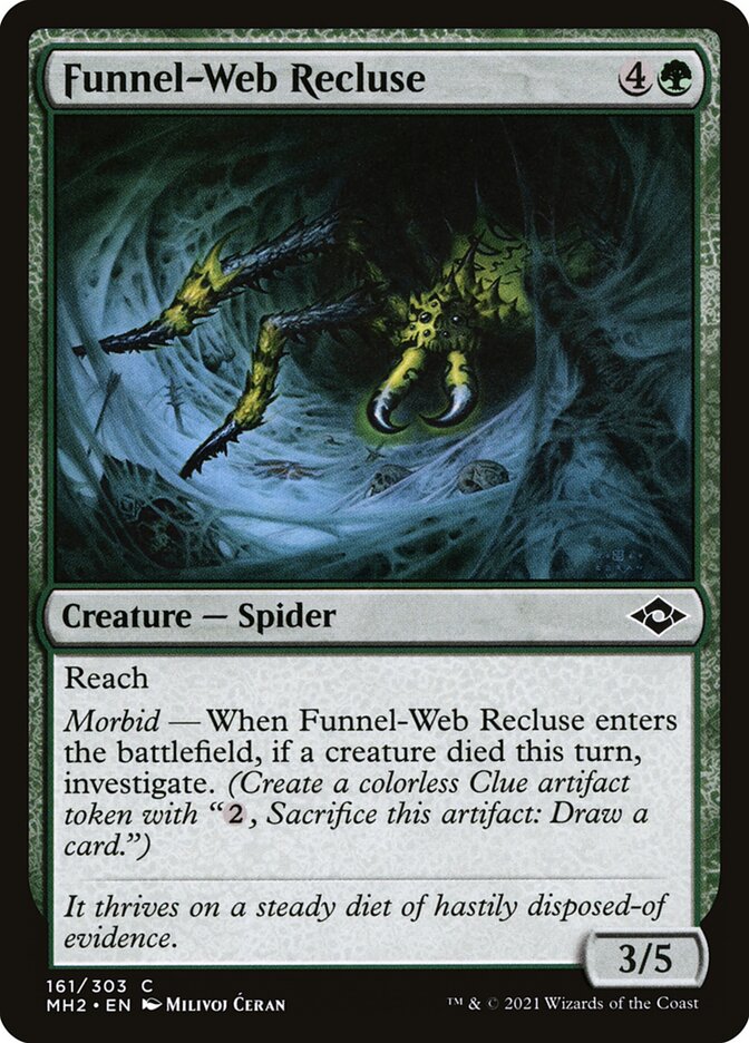 Funnel Web Recluse 161 (Modern Horizons 2) 