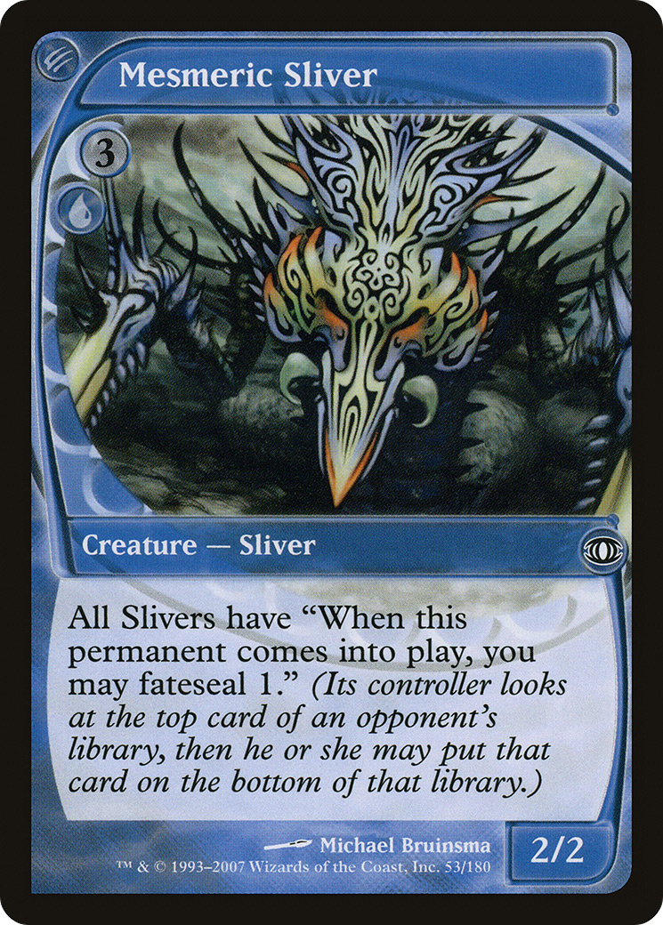 Mesmeric Sliver [Future Sight] Foil