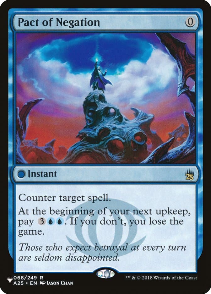 Pact of Negation |  (A25-68) [The List]