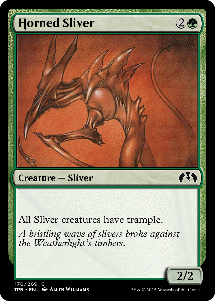 Horned Sliver (TPR-176) - Tempest Remastered
