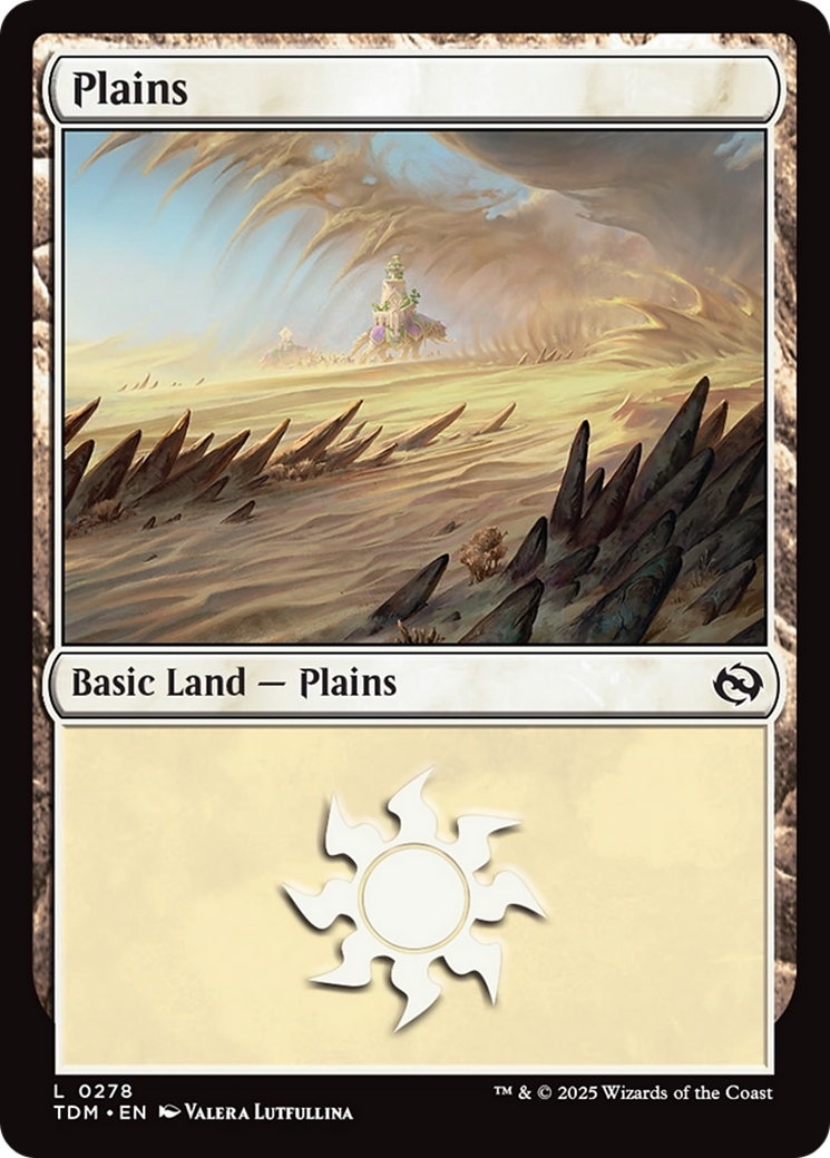 Plains (0278) (278) [Tarkir: Dragonstorm]
