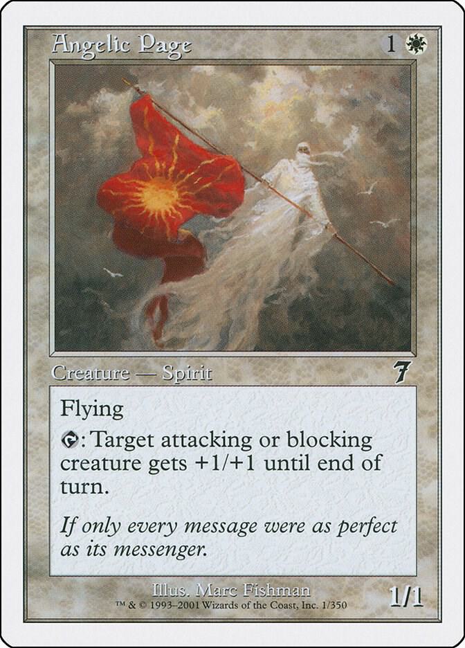 Angelic Page 1/350 (7th Edition) 