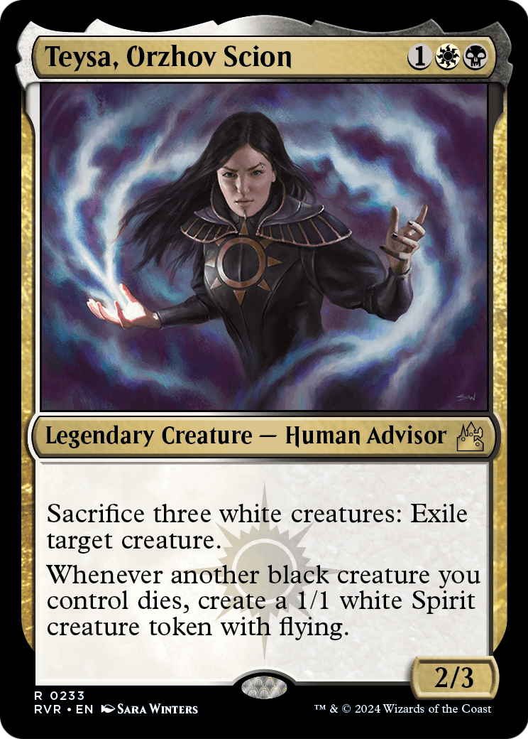 Teysa, Orzhov Scion [Ravnica Remastered]
