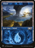 Island 310 (Core Set 2021)  - Showcase Foil