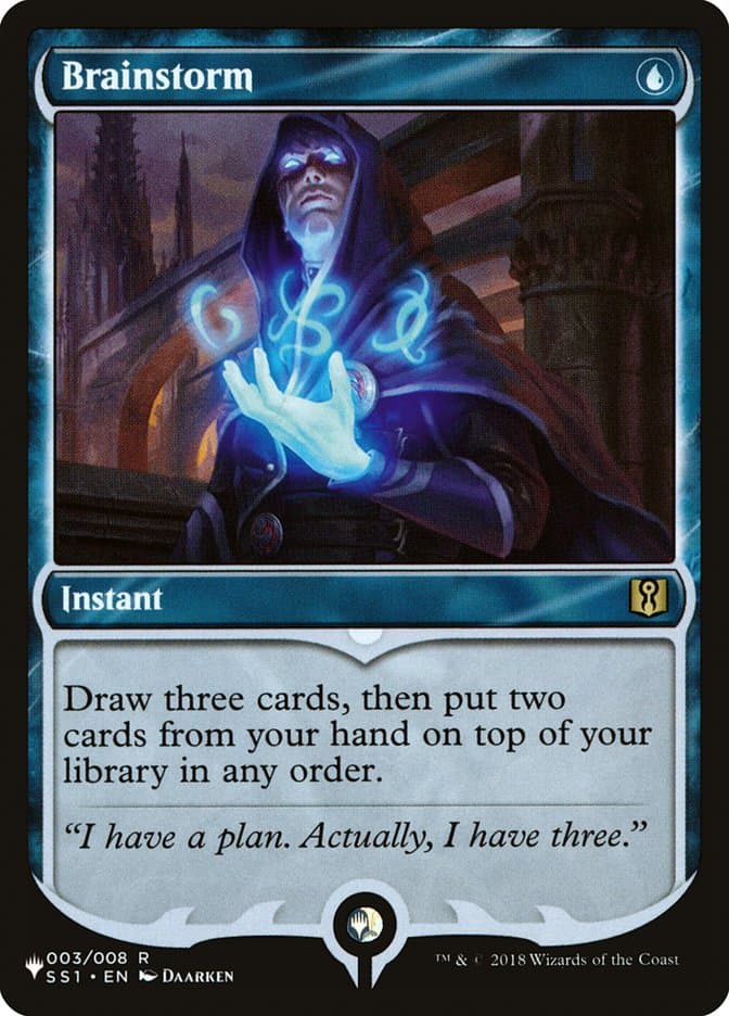 Brainstorm |  (SS1-3) [The List]