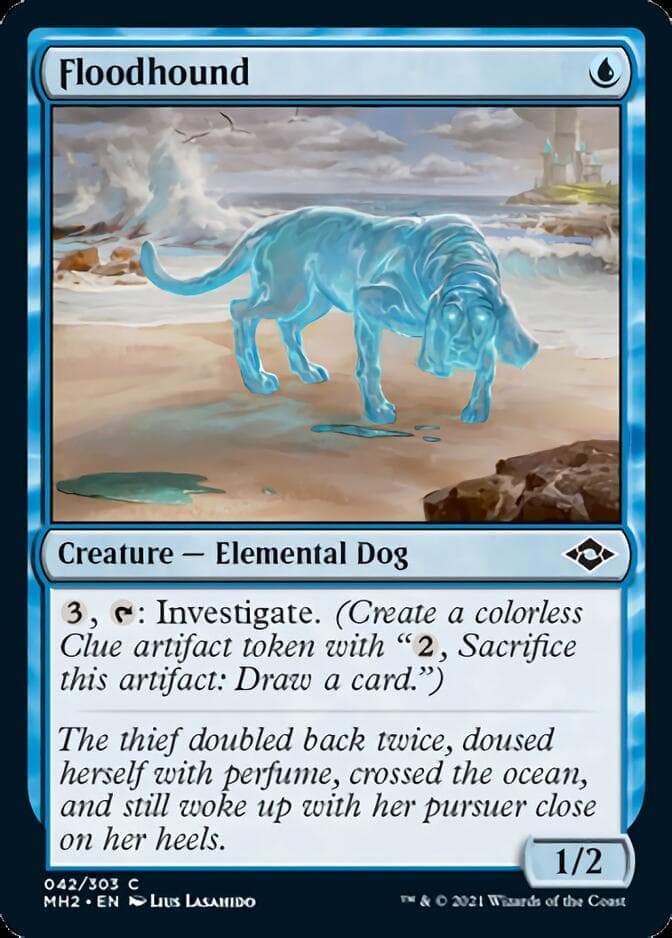 Floodhound [Modern Horizons 2] Foil
