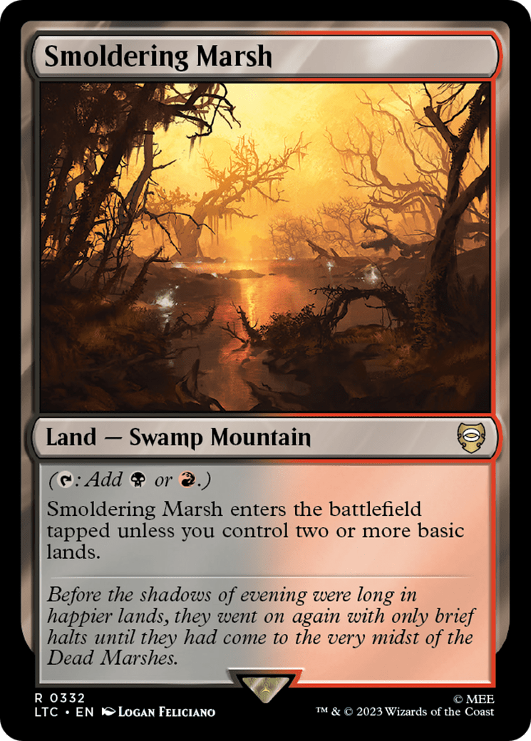Smoldering Marsh [The Lord of the Rings: Tales of Middle-Earth Commander]
