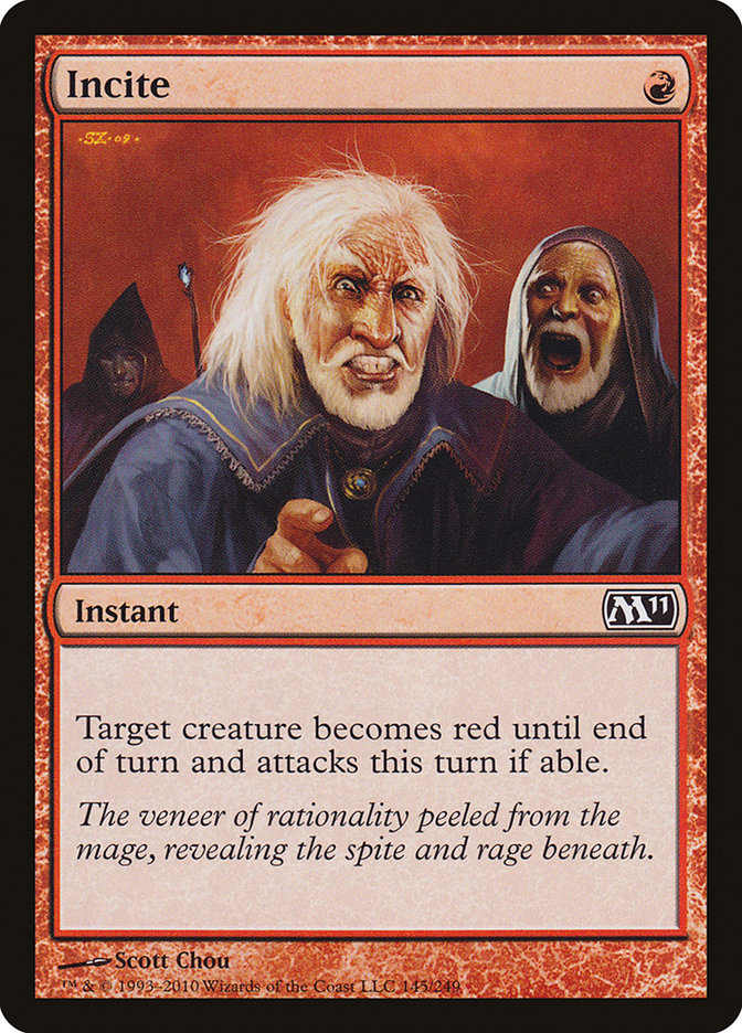 Incite 145/249 (Magic 2011 (M11)) 