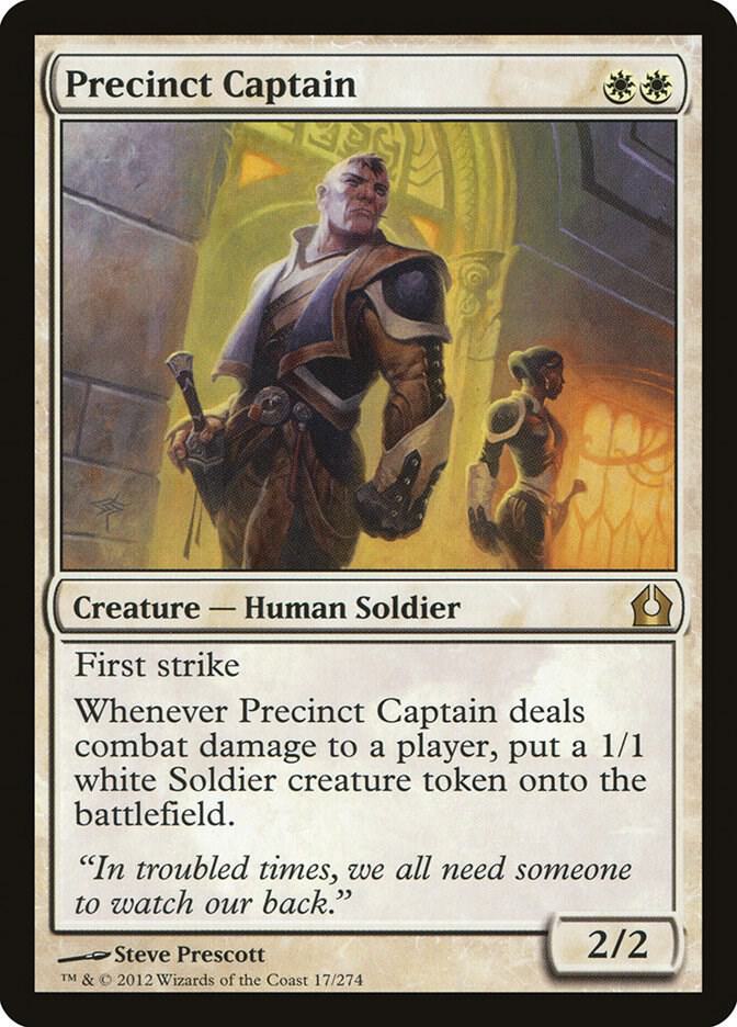 Precinct Captain 17/274 (Return to Ravnica)  - Foil