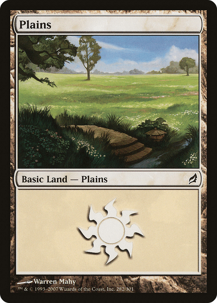 Plains (282) [Lorwyn] Foil
