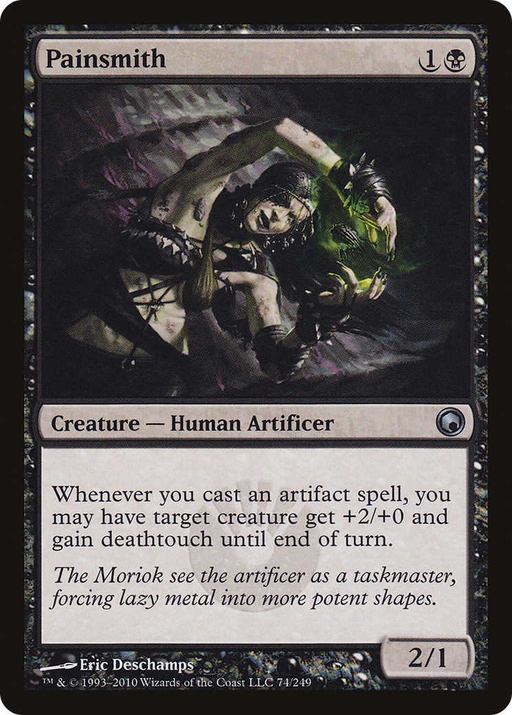 Painsmith [Scars of Mirrodin] Foil