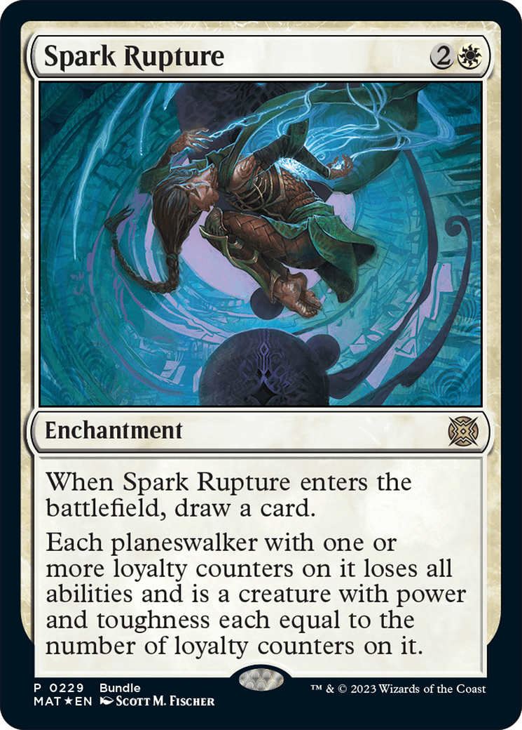 Spark Rupture (Bundle) [March of the Machine: The Aftermath] Foil
