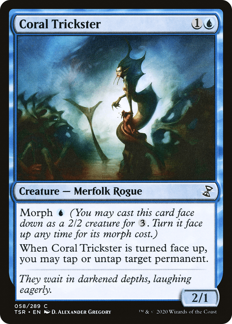 Coral Trickster [Time Spiral Remastered] Foil
