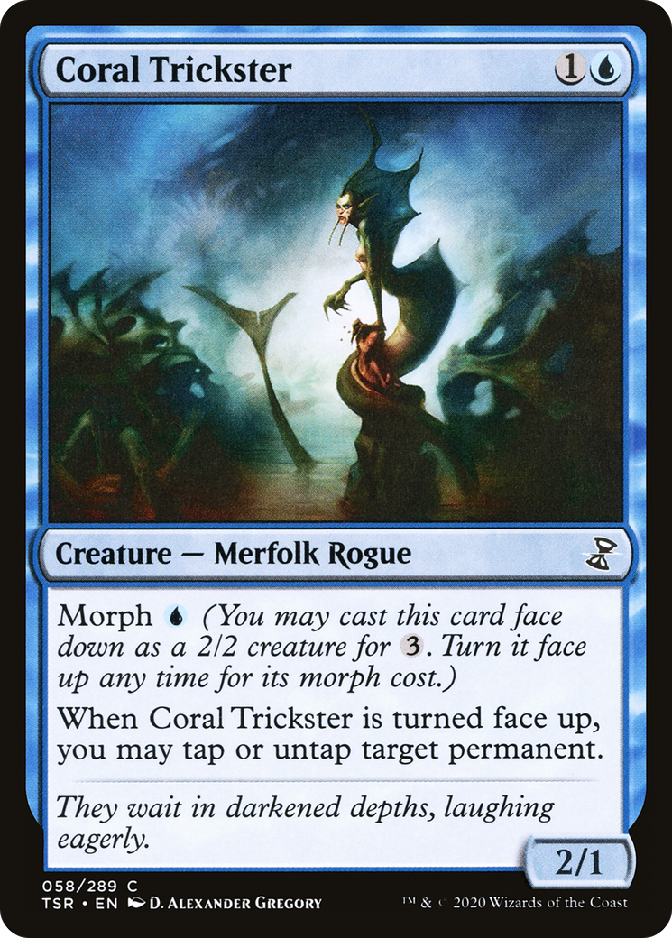 Coral Trickster [Time Spiral Remastered] Foil