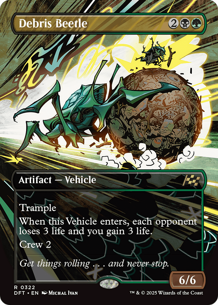 Debris Beetle |  (322) [Aetherdrift]