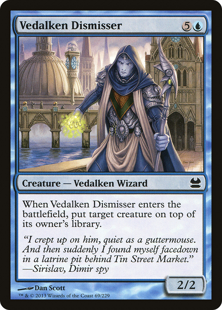 Vedalken Dismisser [Modern Masters] Foil