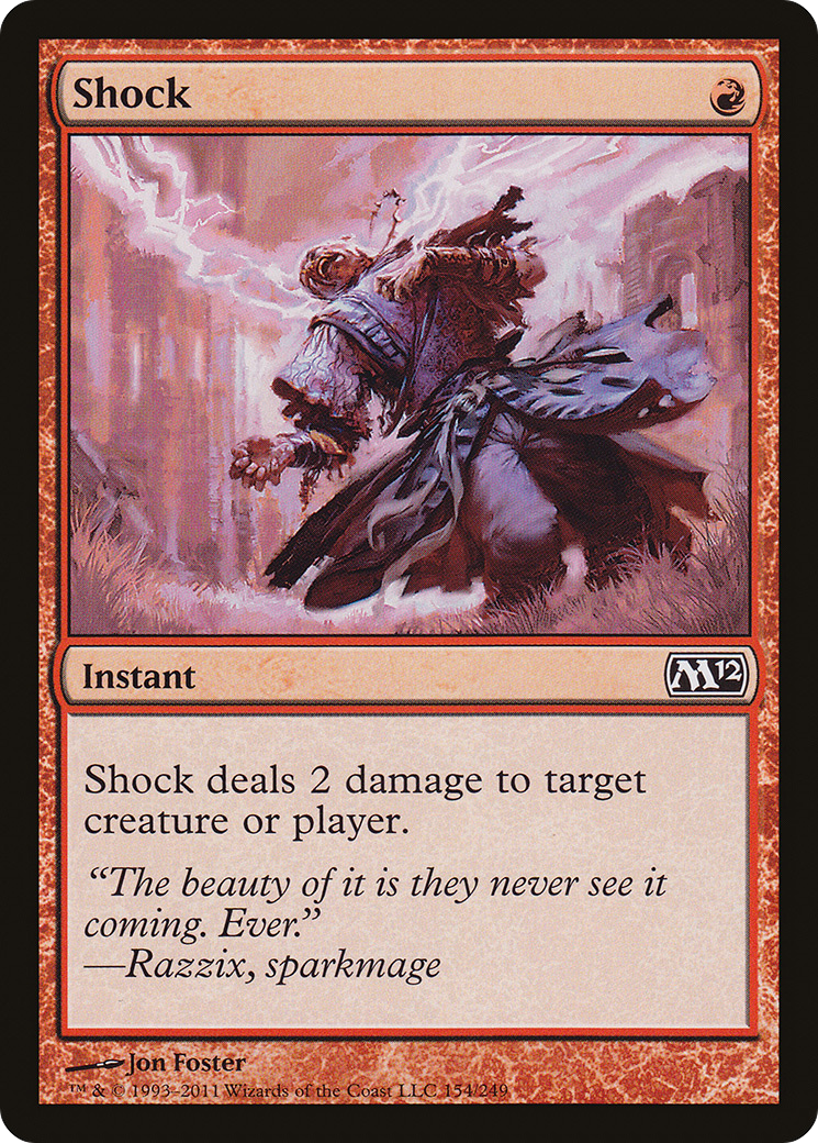 Shock [Magic 2012] Foil