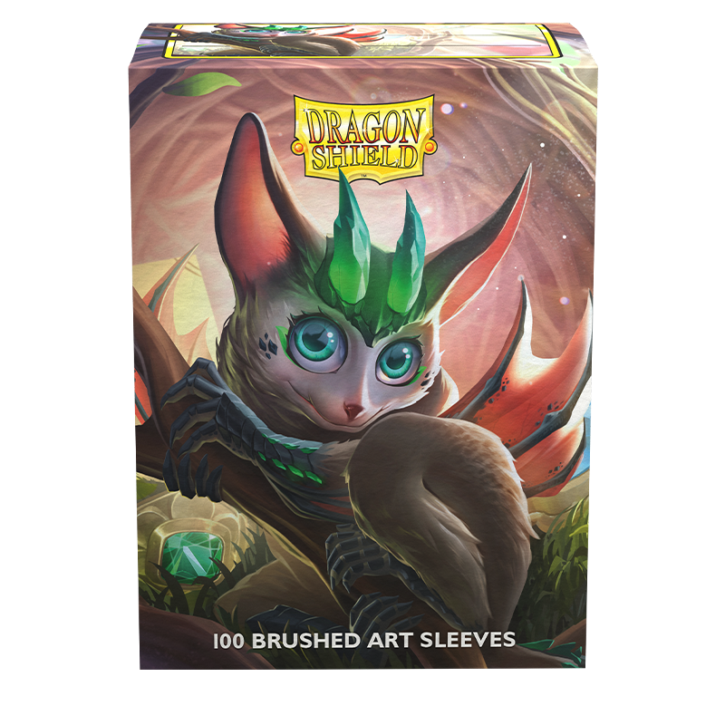 Dragon Shield | Standard Size Sleeves | 100ct | The Bushdrake (Art Brushed)