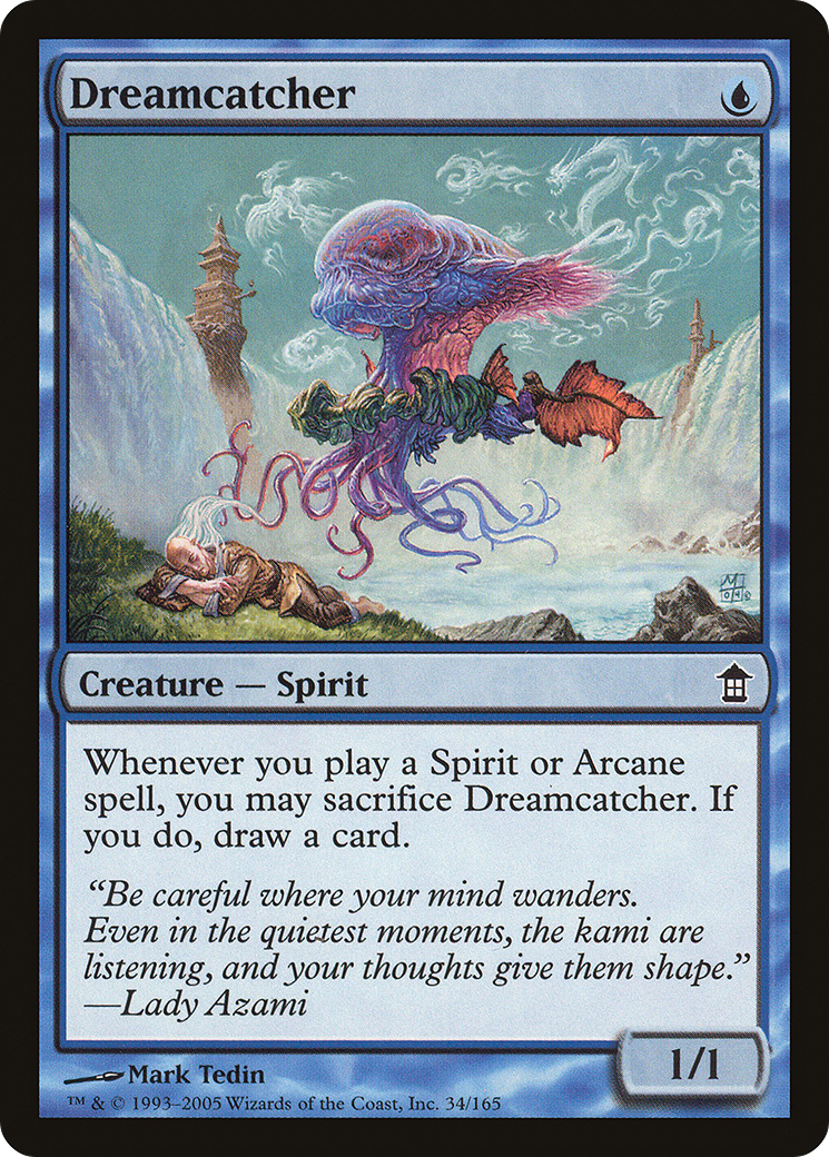 Dreamcatcher [Saviors of Kamigawa] Foil