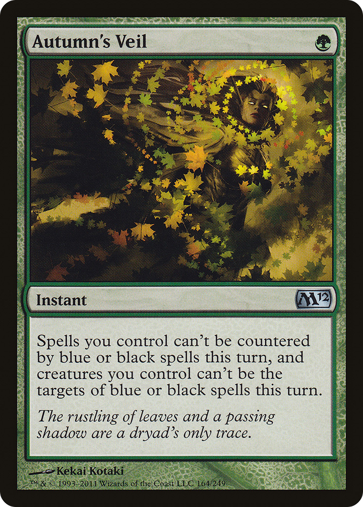 Autumn's Veil [Magic 2012] Foil