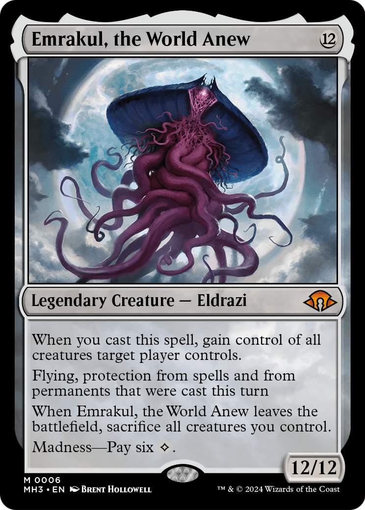 Emrakul, the World Anew [Modern Horizons 3] Foil