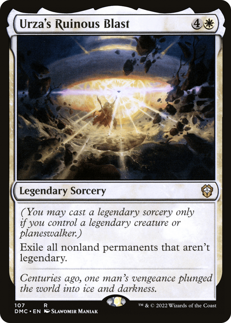 Urza's Ruinous Blast [Dominaria United Commander]