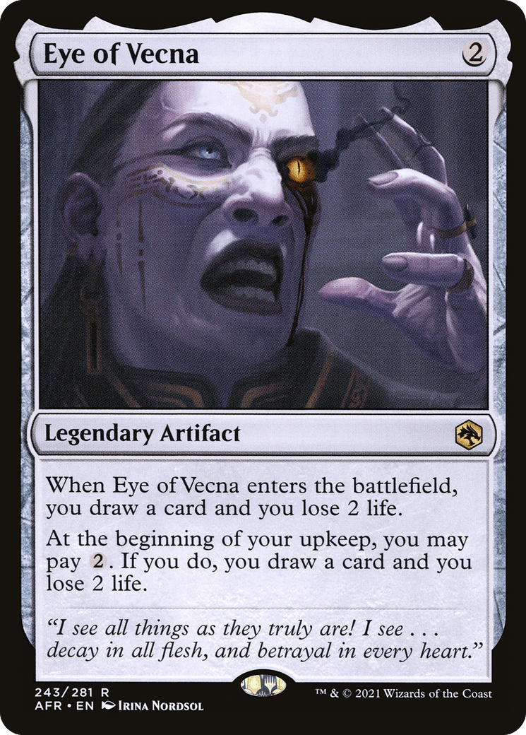 Eye of Vecna [Dungeons & Dragons: Adventures in the Forgotten Realms] Foil